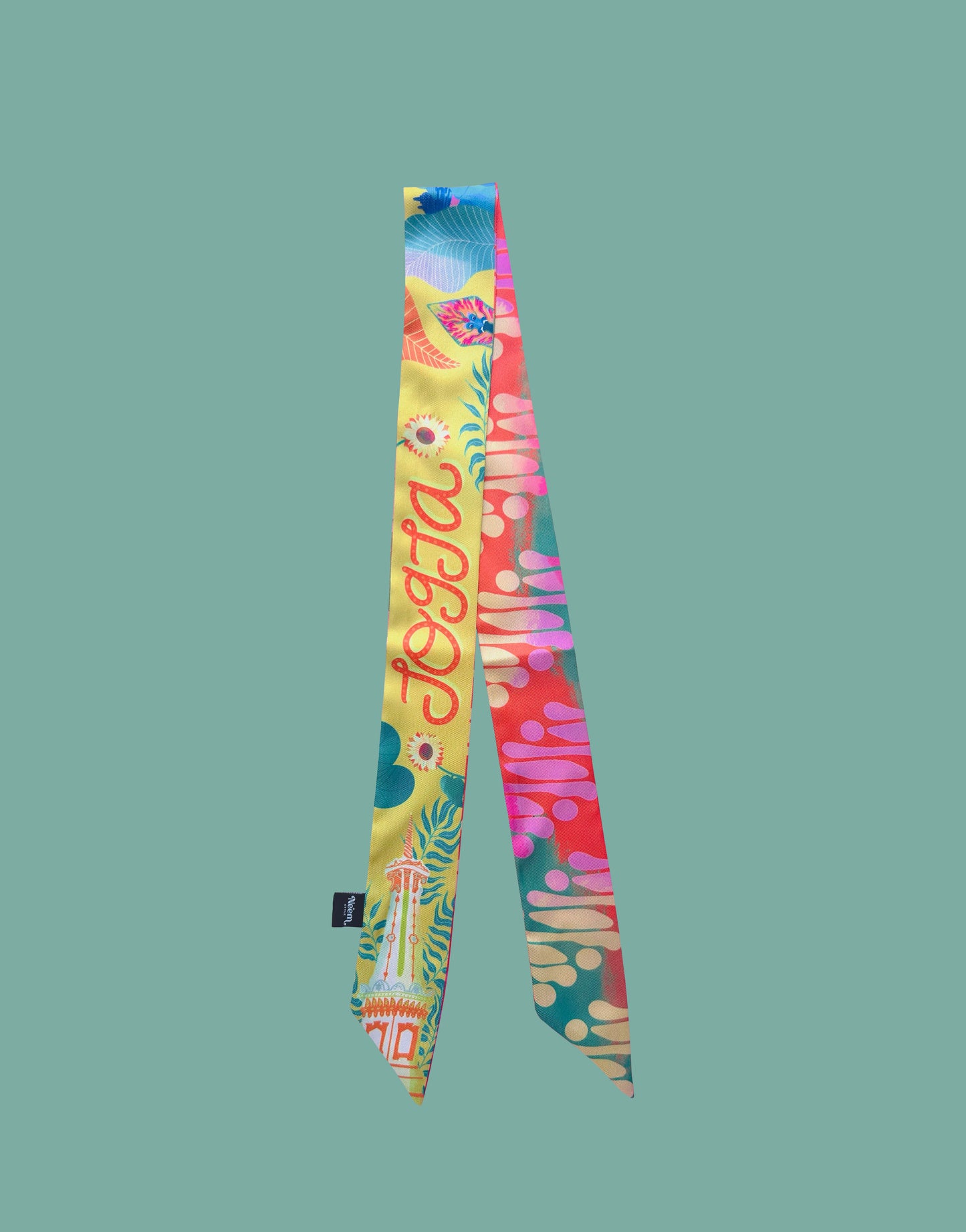 Jogja Twilly – Elegant Polytwill Scarf (100 x 5 cm)