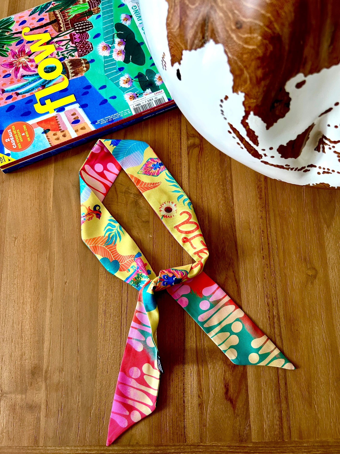 Jogja Twilly – Elegant Polytwill Scarf (100 x 5 cm)