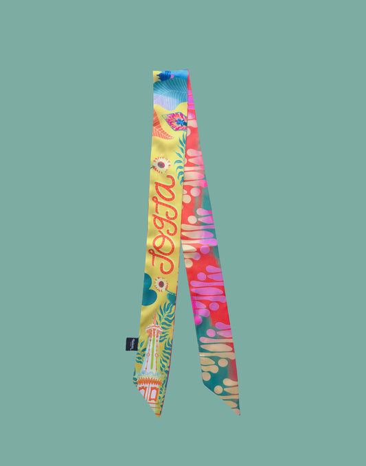 Jogja Twilly – Elegant Polytwill Scarf (100 x 5 cm)