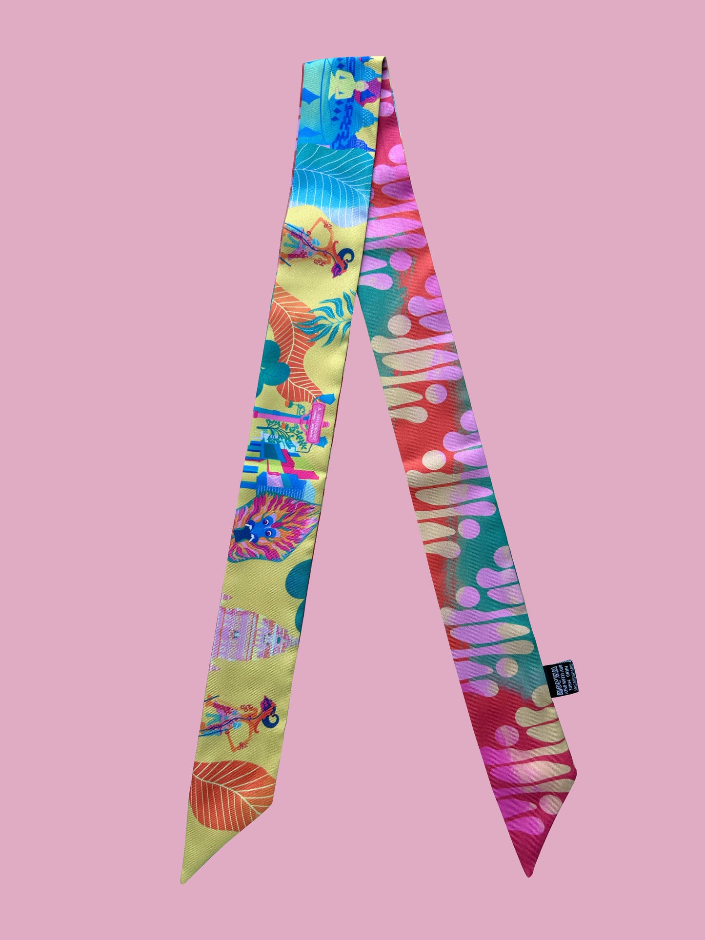 Jogja Twilly – Elegant Polytwill Scarf (100 x 5 cm)